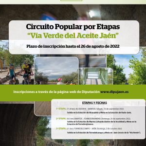 Carrera popular por etapas "Via Verde del Aceite de Jaén"