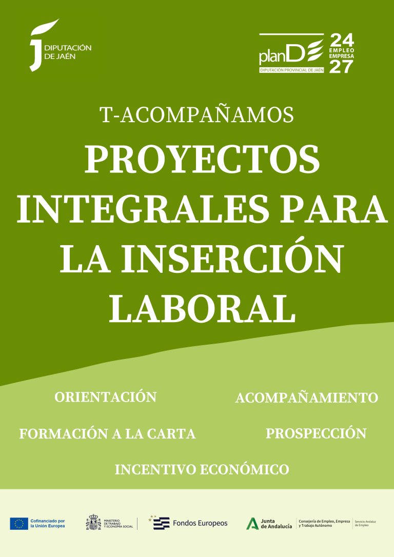 Proyectos Integrales para la Inserción Laboral