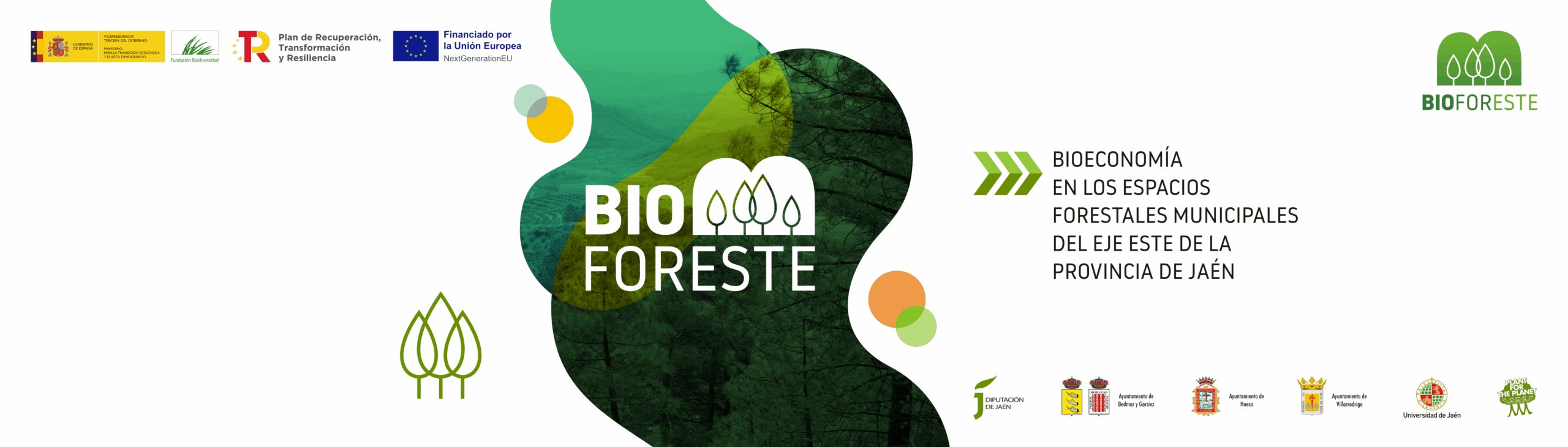 Banner con logotipos de los patrocinadores