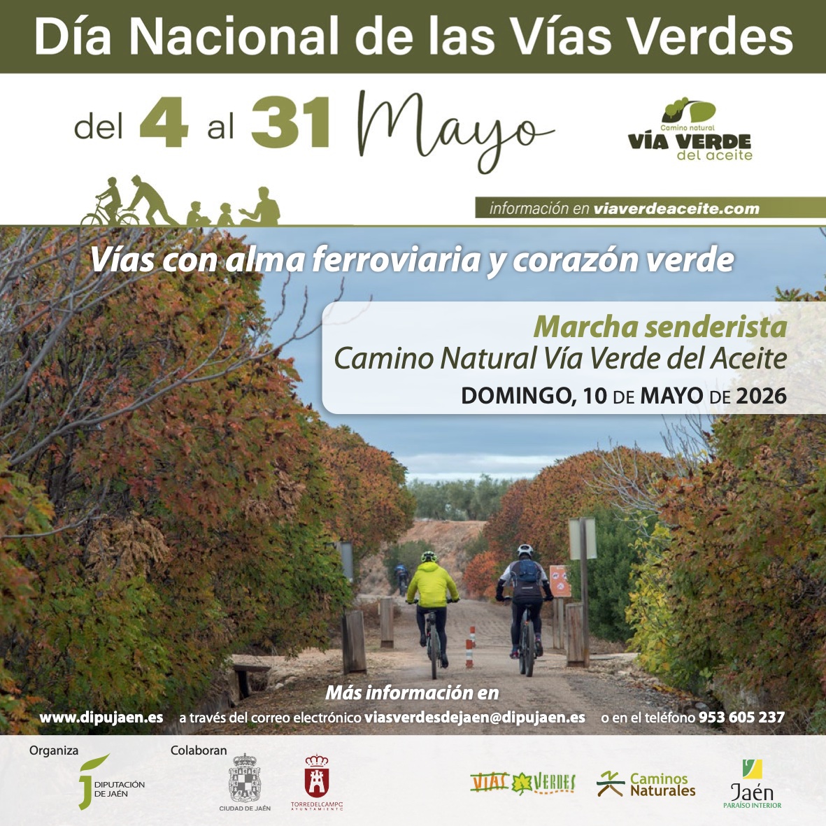 Día Nacional Vías Verdes